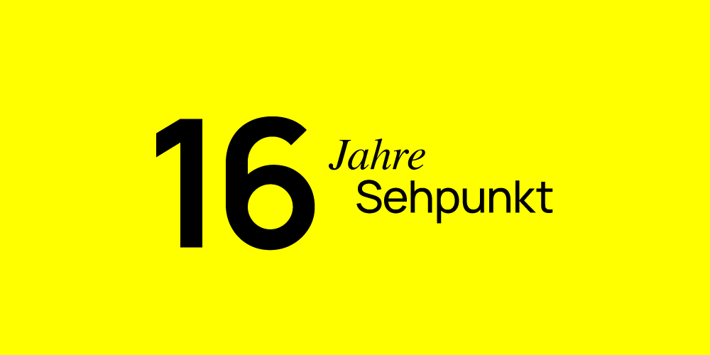 16 Jahre Sehpunkt