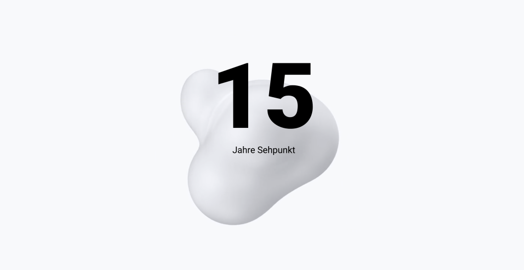 15 Jahre Sehpunkt