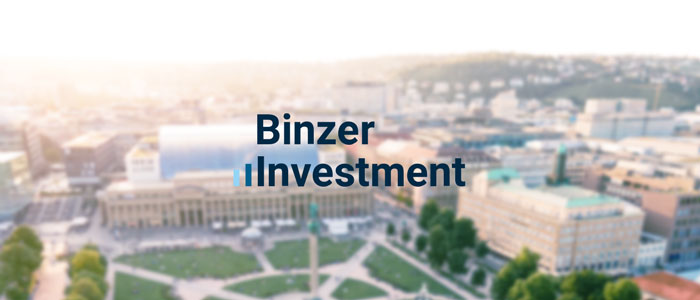Binzer Investment // Internetpräsenz ist online