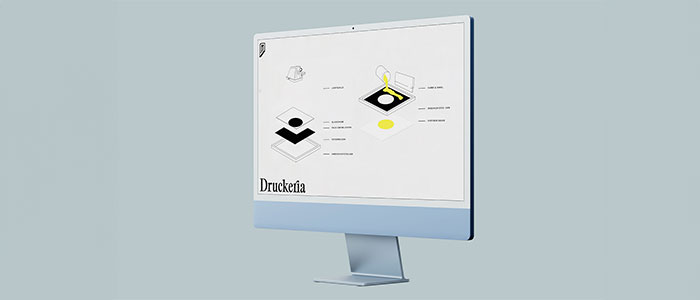 Druckeria // Webentwicklung