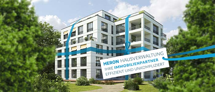 Heron Hausverwaltung // Erweiterung der Internetpräsenz