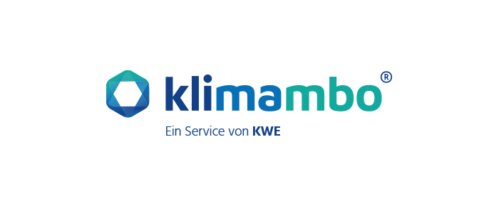 klimambo // Das Logo steht
