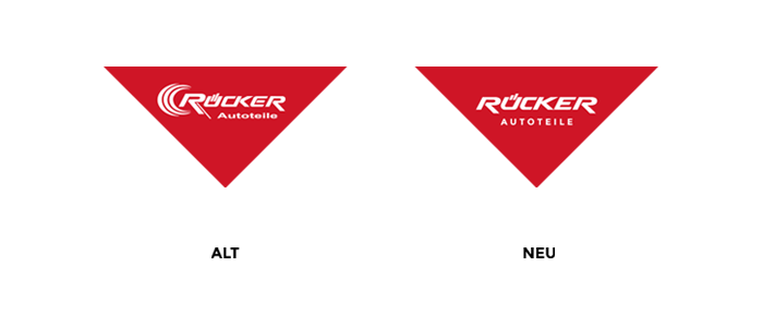 Rücker // Logoredesign