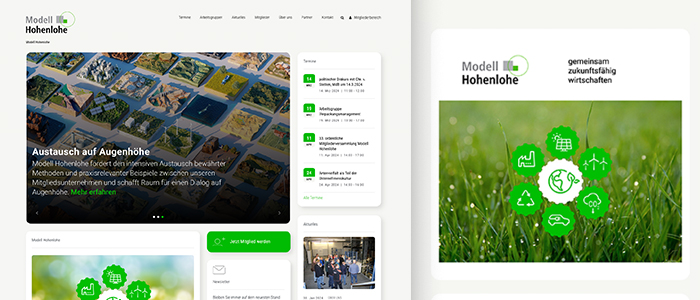 Modell Hohenlohe // Relaunch