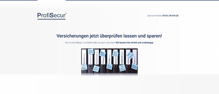 Profisecur // Kundenordner