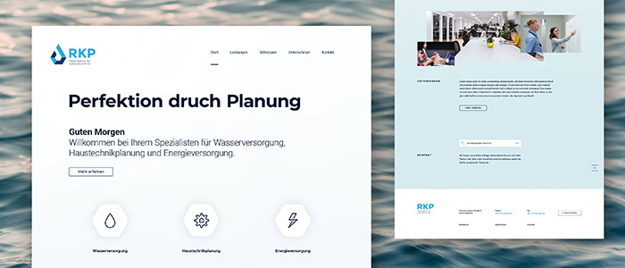RKP // Webseite geht online