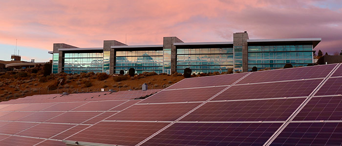 solares bauen // Internetpräsenz ist online