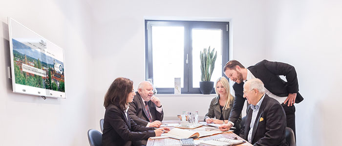 Thomas Sinn Immobilien // Landing Page Lauffen