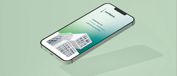 vertibona // Internetpräsenz ist online